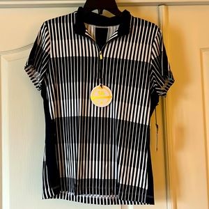 Ladies golf shirt w SPF 50
